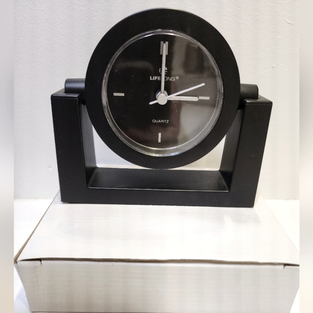 FREE with a $50 purchase - Black Quartz Wall Clock